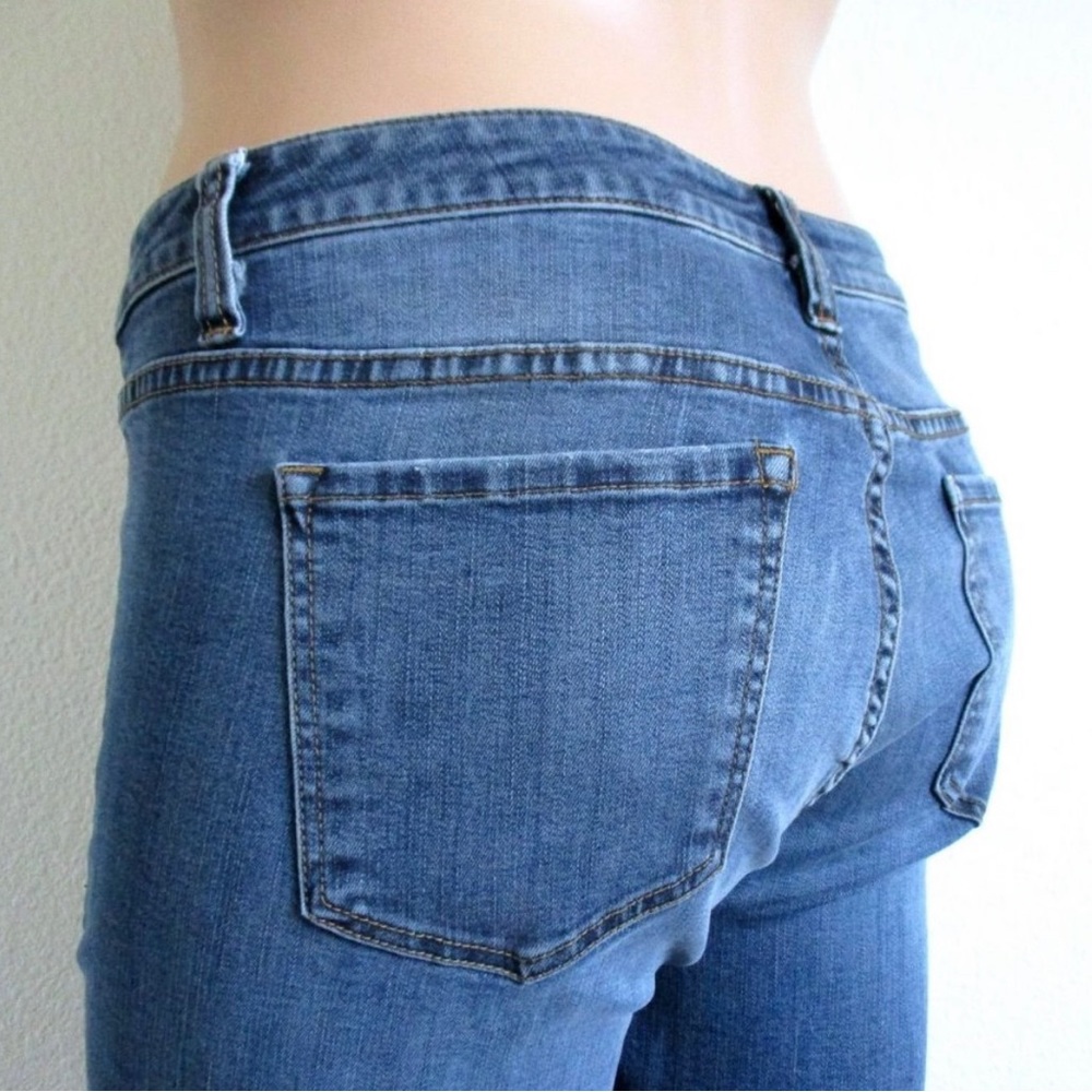 Sunrise 51 Jeans WIDE LEG Cropped Capri Plus Size 20 NWOT